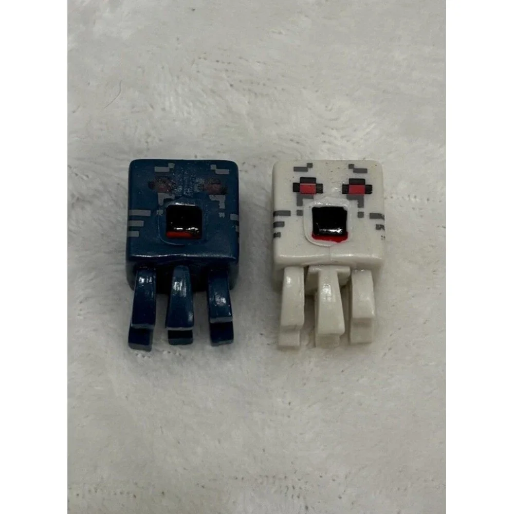Minecraft Ghast Mini Figure Lot Of 2